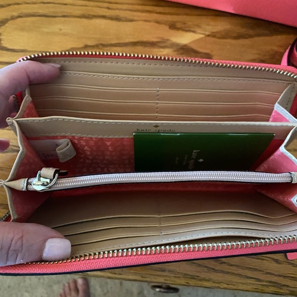 Kate Spade Handbag and Matching Wallet Rachelle Peony NWT - Picture 5 of 8